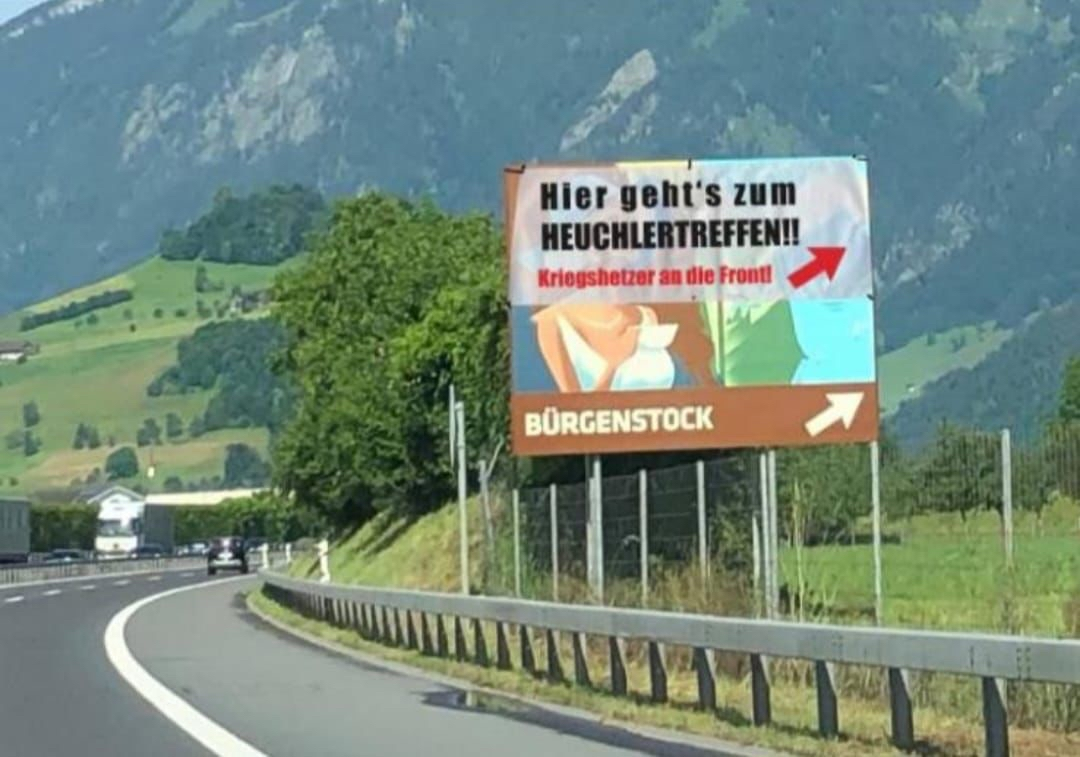 Bürgenstock-Konferenz: Ausser Spesen nichts gewesen